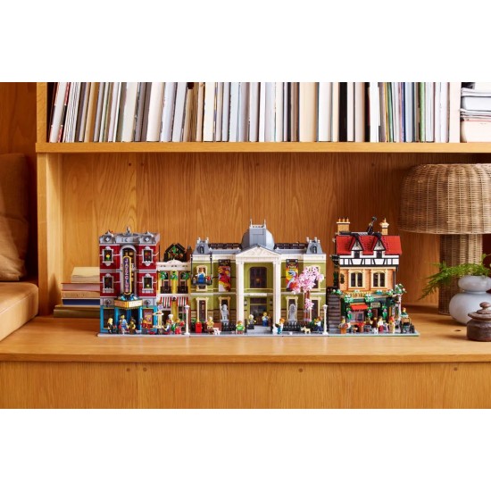 LEGO Icons Tudor Corner(10350)