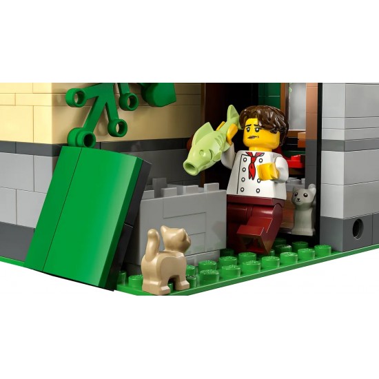 LEGO Icons Tudor Corner(10350)