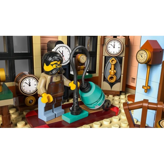 LEGO Icons Tudor Corner(10350)