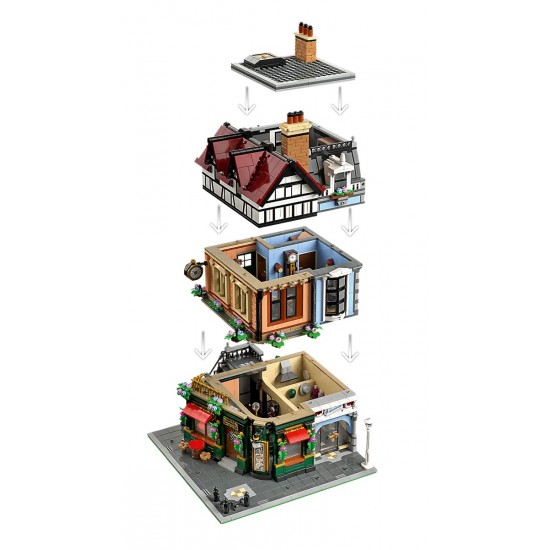 LEGO Icons Tudor Corner(10350)