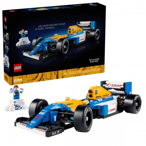 LEGO Icons Williams Racing FW14B & Nigel Mansell(10353)