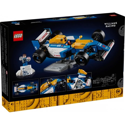 LEGO Icons Williams Racing FW14B & Nigel Mansell(10353)