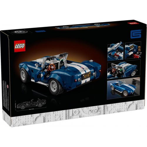 LEGO Icons Shelby Cobra 427 S/C (10357)