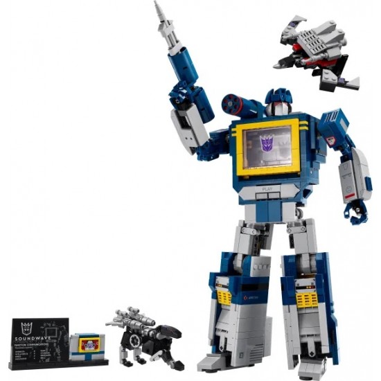 LEGO Icons Transformers Soundwave (10358)