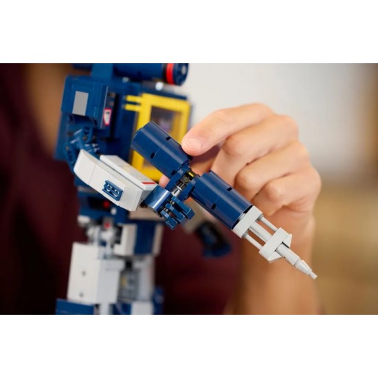 LEGO Icons Transformers Soundwave (10358)