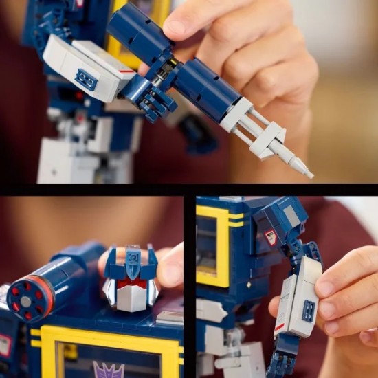 LEGO Icons Transformers Soundwave (10358)