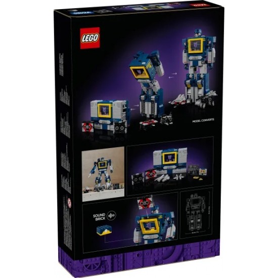 LEGO Icons Transformers Soundwave (10358)