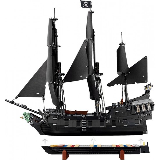 Lego Icons Captain Jack Sparrow's Pirate Ship (10365) Lego Icons Captain Jack Sparrow's Pirate Ship (10365)