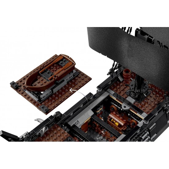 Lego Icons Captain Jack Sparrow's Pirate Ship (10365) Lego Icons Captain Jack Sparrow's Pirate Ship (10365)