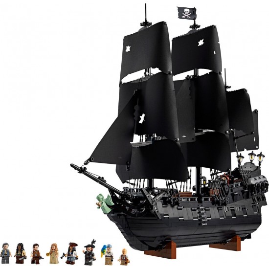 Lego Icons Captain Jack Sparrow's Pirate Ship (10365) Lego Icons Captain Jack Sparrow's Pirate Ship (10365)