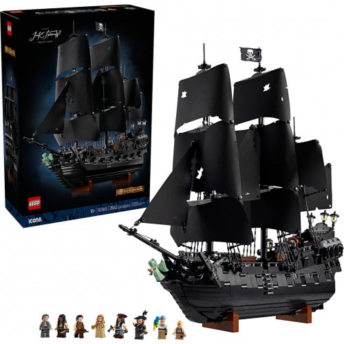Lego Icons Captain Jack Sparrow's Pirate Ship (10365)
