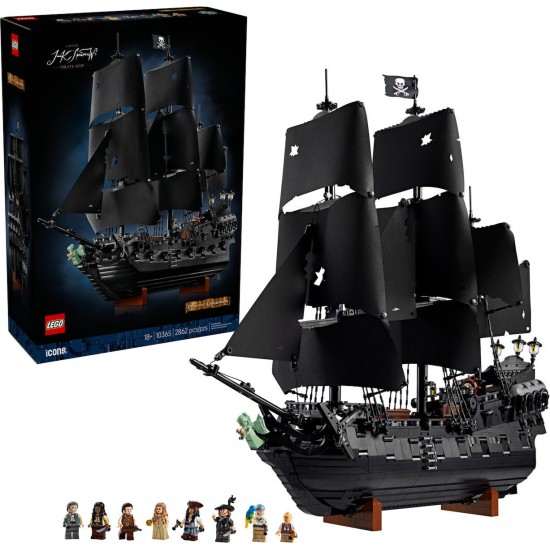 Lego Icons Captain Jack Sparrow's Pirate Ship (10365) Lego Icons Captain Jack Sparrow's Pirate Ship (10365)