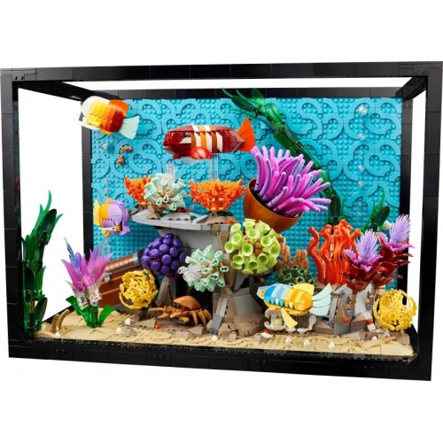 LEGO Icons Tropical Aquarium (10366)