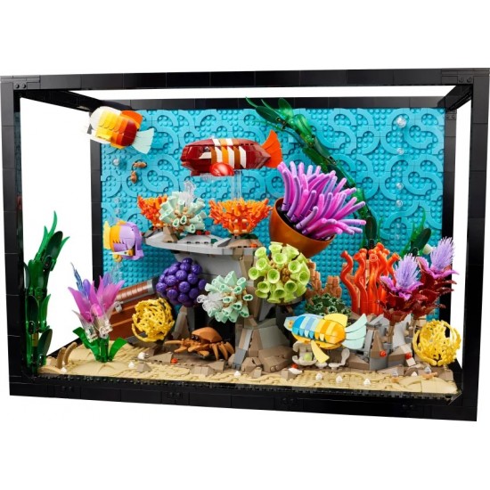 LEGO Icons Tropical Aquarium (10366) LEGO Icons Tropical Aquarium (10366)