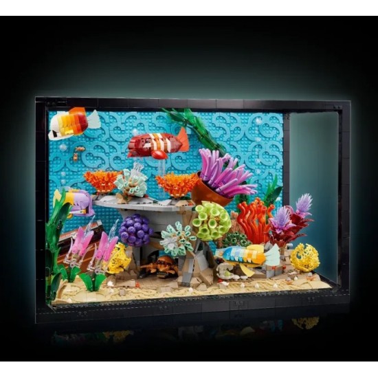 LEGO Icons Tropical Aquarium (10366) LEGO Icons Tropical Aquarium (10366)