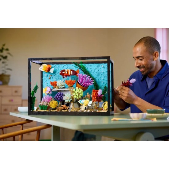 LEGO Icons Tropical Aquarium (10366) LEGO Icons Tropical Aquarium (10366)