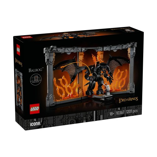 LEGO Icons: The Lord of the Rings: Balrog Book Nook (10367)