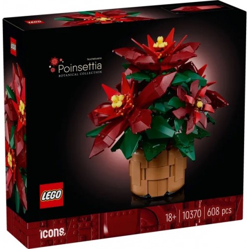 LEGO Icons Poinsettia (10370)