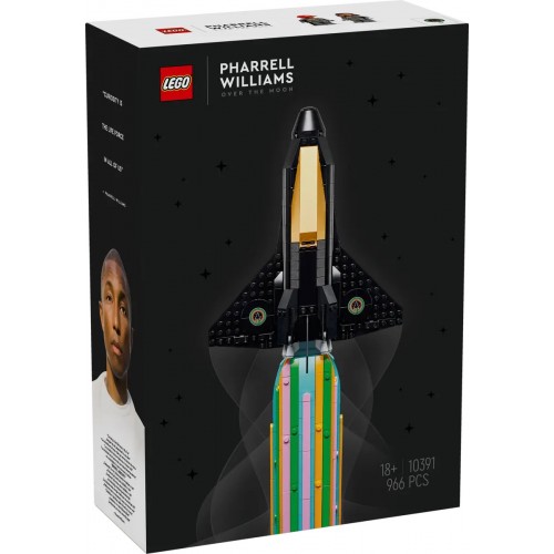 LEGO ICONS Over the Moon with Pharrell Williams (10391)