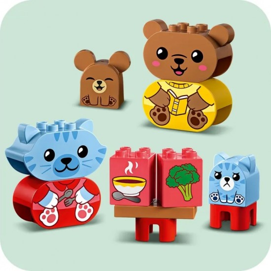 LEGO Duplo Daily Routines: Eating & Bedtime (10414)