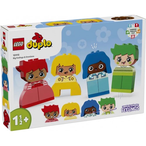 LEGO Duplo Big Feelings & Emotions (10415)