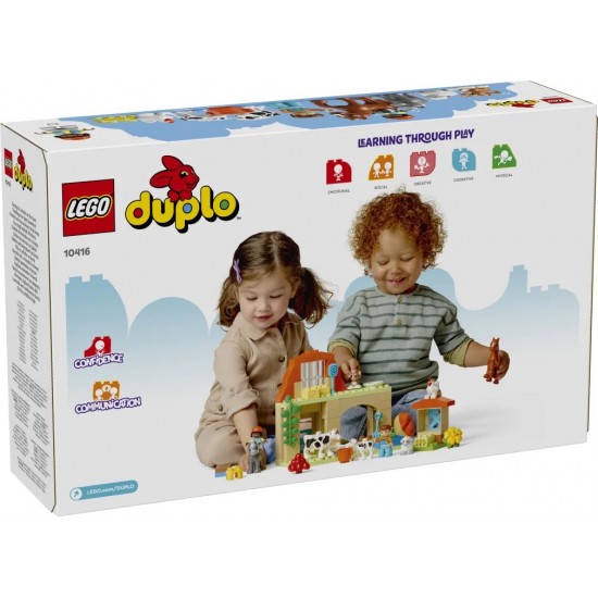 LEGO Duplo Caring For Animals At The Farm (10416)