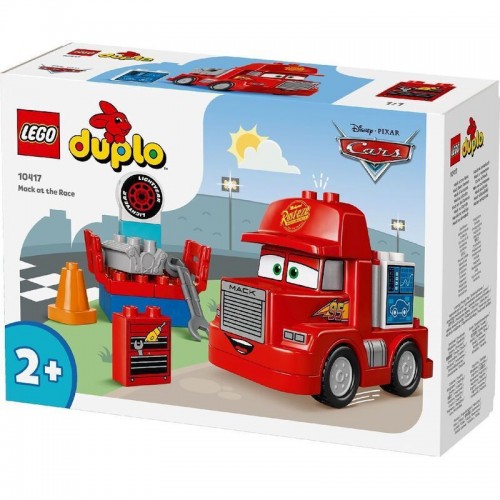 Lego Duplo Mack At The Race (10417)