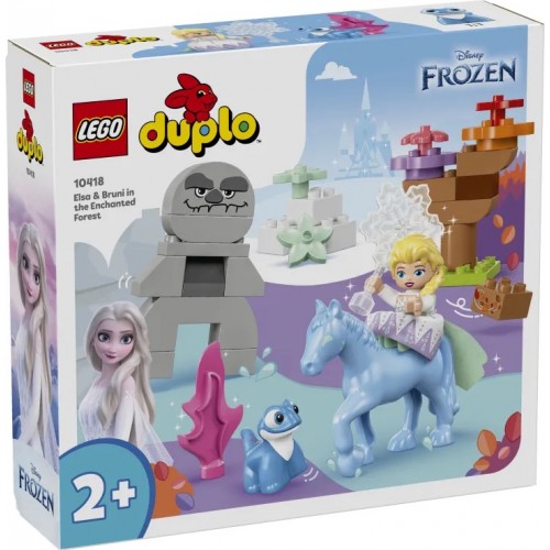 LEGO Duplo Disney Elsa & Bruni In The Enchanted Forest (10418)