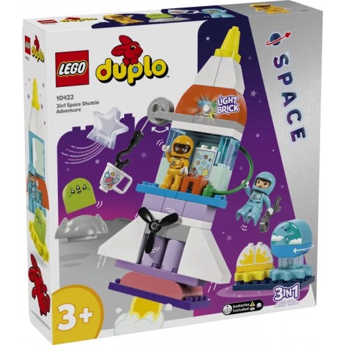 LEGO Duplo 3in1 Space Shuttle Adventure (10422)