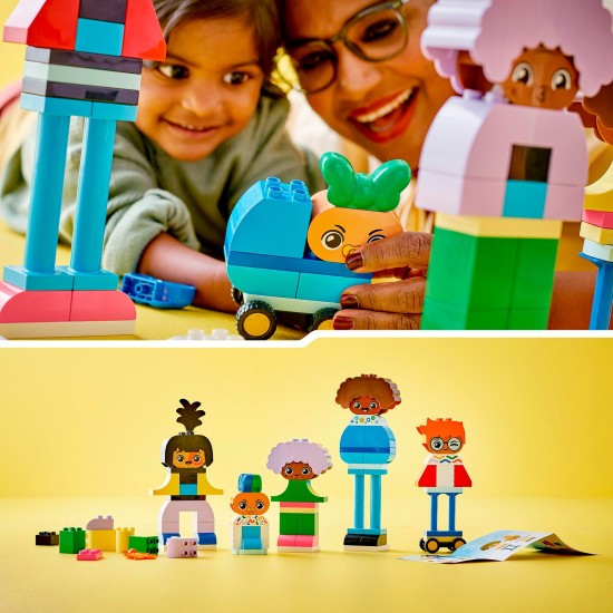 LEGO DUPLO - Buildable People with Big Emotions (10423)