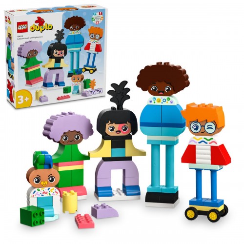 LEGO DUPLO - Buildable People with Big Emotions (10423)