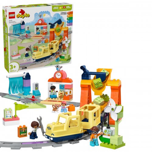 LEGO Duplo Big Interactive Community Train (10428)