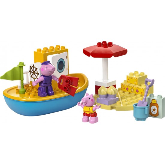 LEGO Duplo Peppa Pig Boat Trip (10432)