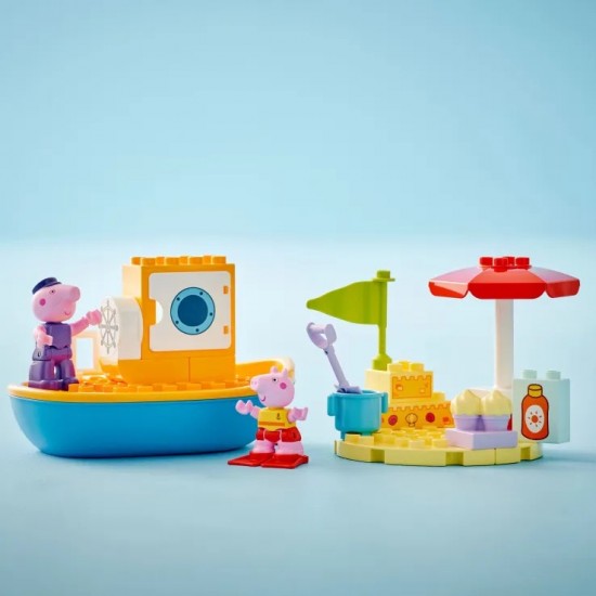 LEGO Duplo Peppa Pig Boat Trip (10432)