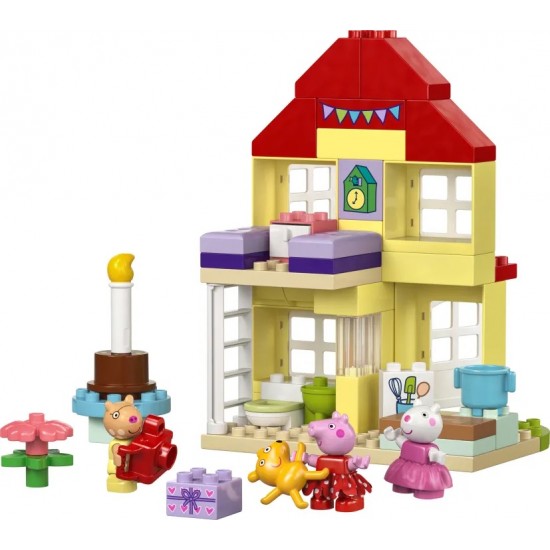 LEGO Duplo Peppa Pig Birthday House (10433)