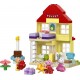 LEGO Duplo Peppa Pig Birthday House (10433)