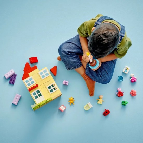 LEGO Duplo Peppa Pig Birthday House (10433)