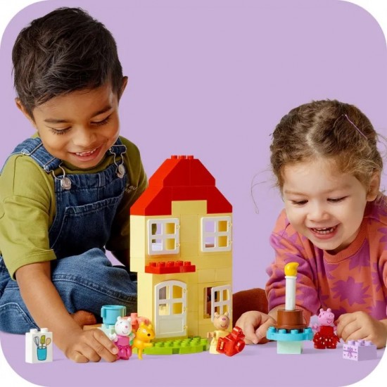 LEGO Duplo Peppa Pig Birthday House (10433)