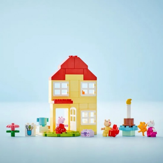 LEGO Duplo Peppa Pig Birthday House (10433)