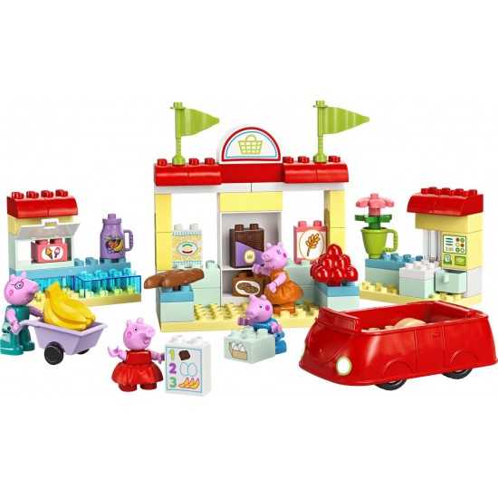 LEGO Duplo Peppa Pig Supermarket (10434) LEGO Duplo Peppa Pig Supermarket (10434)