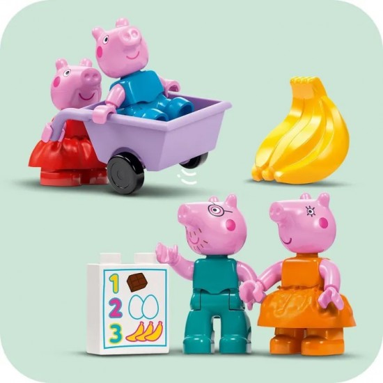 LEGO Duplo Peppa Pig Supermarket (10434) LEGO Duplo Peppa Pig Supermarket (10434)