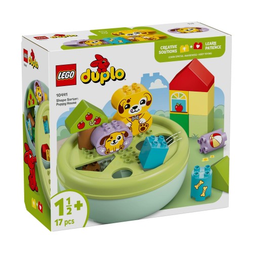 LEGO Duplo My First: Shape Sorter: Puppy House (10441)