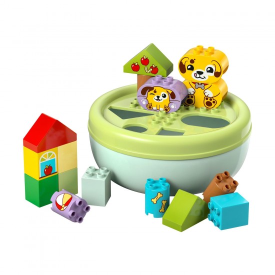 LEGO Duplo My First: Shape Sorter: Puppy House (10441) LEGO Duplo My First: Shape Sorter: Puppy House (10441)