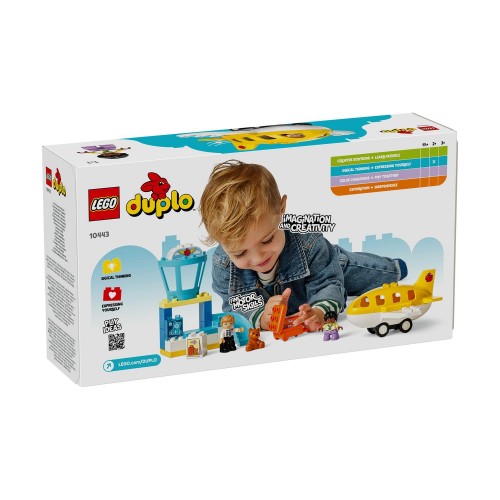 LEGO DUPLO Town: First Time at the Airport (10443)