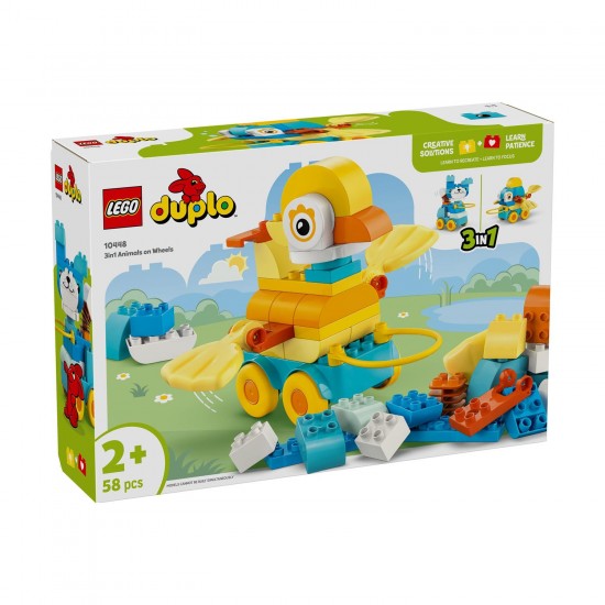 LEGO DUPLO Town: 3in1 Animals on Wheels (10448) LEGO DUPLO Town: 3in1 Animals on Wheels (10448)