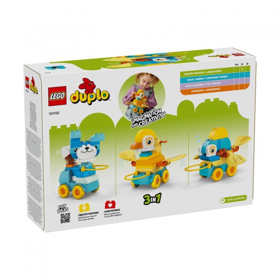 LEGO DUPLO Town: 3in1 Animals on Wheels (10448) LEGO DUPLO Town: 3in1 Animals on Wheels (10448)