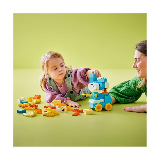 LEGO DUPLO Town: 3in1 Animals on Wheels (10448) LEGO DUPLO Town: 3in1 Animals on Wheels (10448)