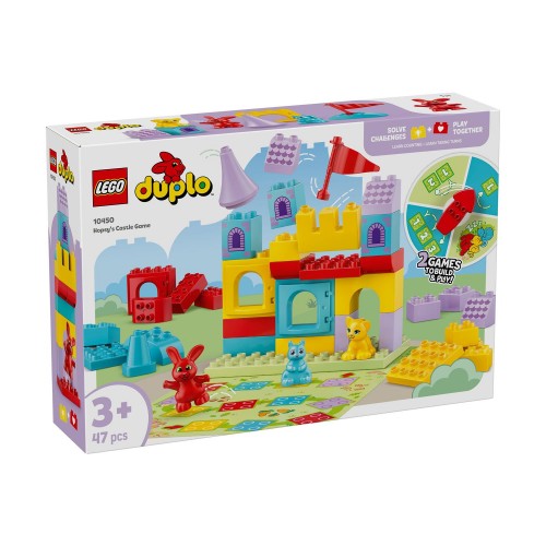 LEGO DUPLO : Hopsy’s Castle Game (10450)