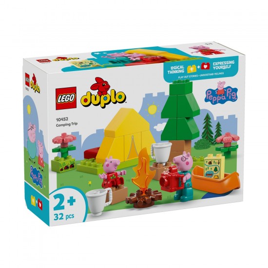 LEGO Duplo Peppa Pig: Camping Trip (10452) LEGO Duplo Peppa Pig: Camping Trip (10452)