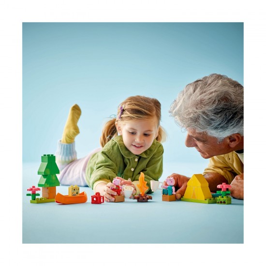 LEGO Duplo Peppa Pig: Camping Trip (10452) LEGO Duplo Peppa Pig: Camping Trip (10452)